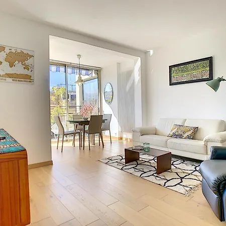 Nestor&jeeves - Toucan Duplex Terrace - Hyper Center - Floor Apartment *