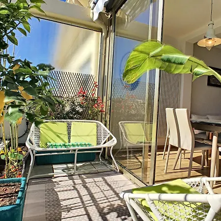 Apartment Nestor&jeeves - Toucan Duplex Terrace - Hyper Center - Floor Nice